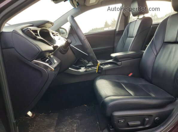 4T1BD1EB0GU049372 2016 TOYOTA AVALON Burgundy Vista interior delantera