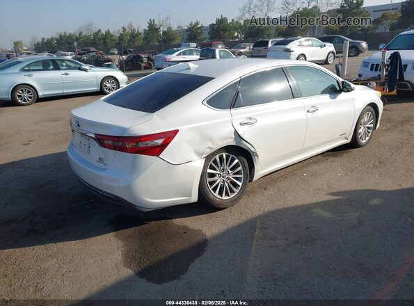 4T1BD1EB2GU051611 2016 TOYOTA LIMITED White უკანა მარჯვენა