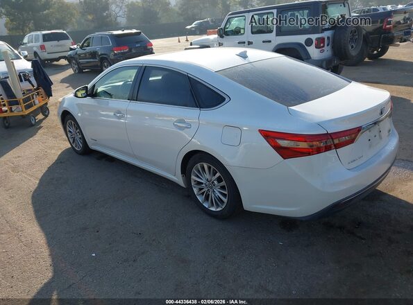 4T1BD1EB2GU051611 2016 TOYOTA LIMITED White უკანა მარცხენა