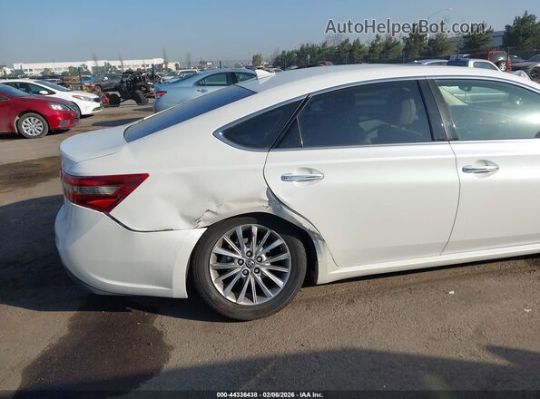4T1BD1EB2GU051611 2016 TOYOTA LIMITED White წინა ხედი