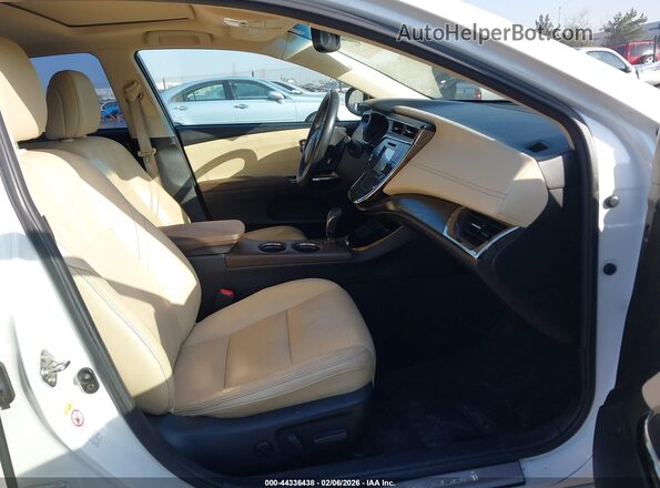 4T1BD1EB2GU051611 2016 TOYOTA LIMITED White წინა სალონის ხედი