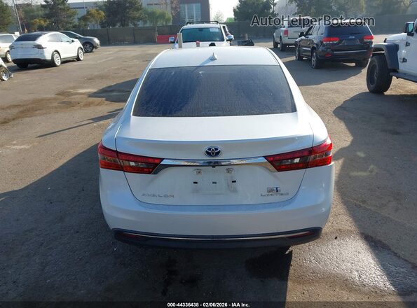 4T1BD1EB2GU051611 2016 TOYOTA LIMITED White 