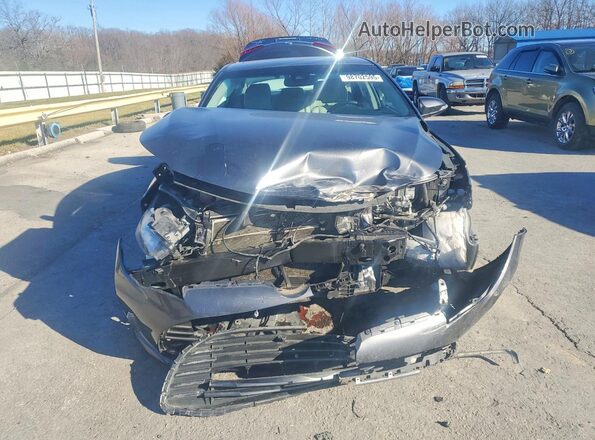 4T1BD1EB7JU063048 2018 TOYOTA AVALON Charcoal წინა ხედი