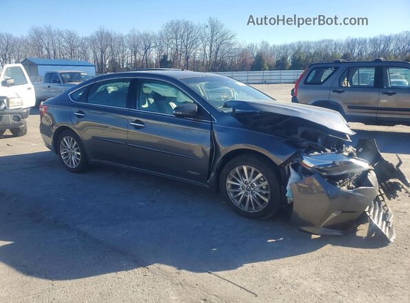 4T1BD1EB7JU063048 2018 TOYOTA AVALON Charcoal წინა მარჯვენა
