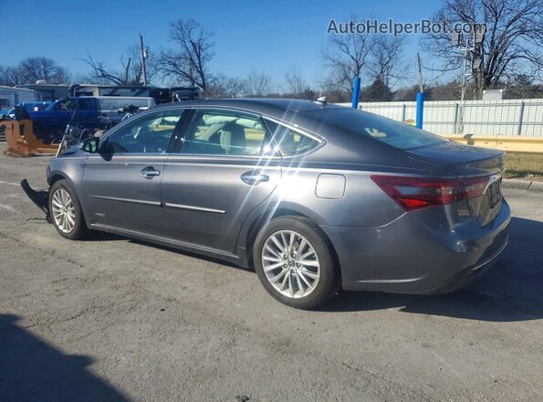 4T1BD1EB7JU063048 2018 TOYOTA AVALON Charcoal უკანა მარცხენა