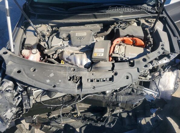 4T1BD1EB7JU063048 2018 TOYOTA AVALON Charcoal უკანა სალონის ხედი