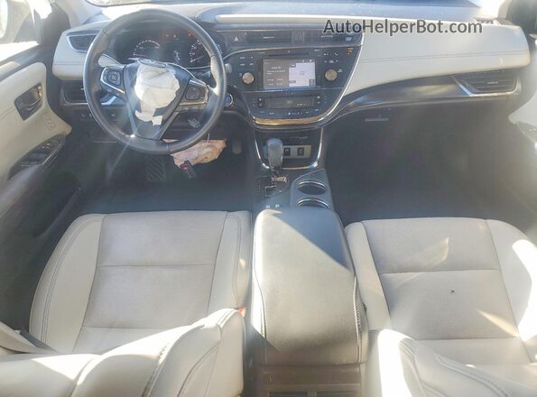 4T1BD1EB7JU063048 2018 TOYOTA AVALON Charcoal წინა პანელის ხედი