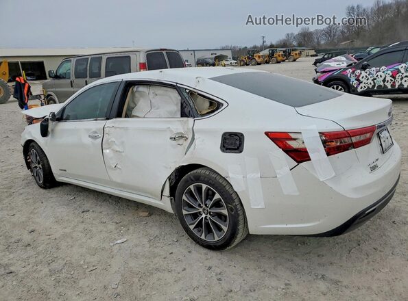 4T1BD1EB8HU058953 2017 TOYOTA AVALON Белый Задняя левая четверть