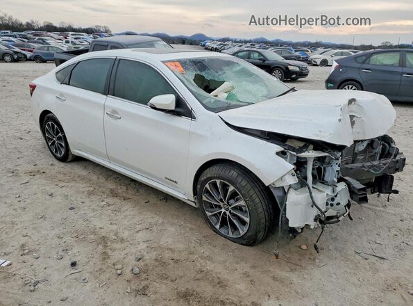 4T1BD1EB8HU058953 2017 TOYOTA AVALON Белый Передняя правая четверть