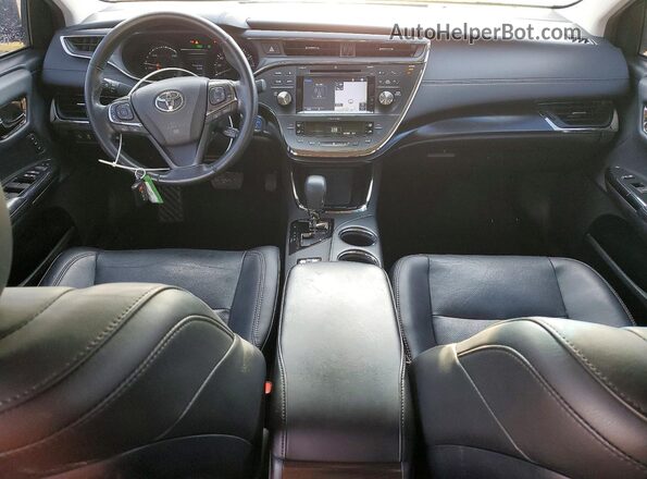 4T1BD1EBXJU064405 2018 TOYOTA AVALON Black 