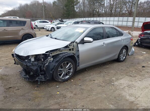 4T1BD1FK4GU178116 2016 TOYOTA CAMRY HYBRID Gray 