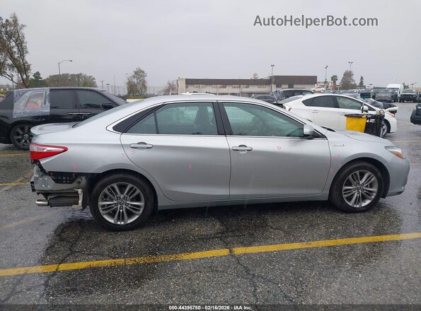 4T1BD1FK9GU183585 2016 TOYOTA CAMRY HYBRID Silver 