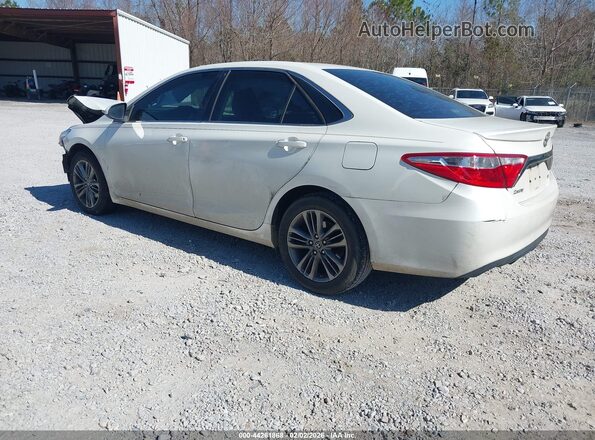 4T1BF1FK0GU134317 2016 TOYOTA CAMRY White Հետևի ձախ