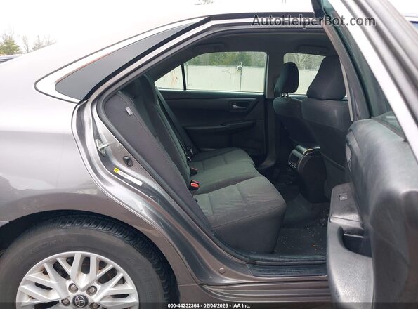 4T1BF1FK0HU800500 2017 TOYOTA LE Серый Вид наклейки с VIN-кодом