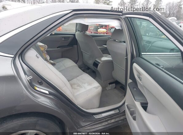 4T1BF1FK3GU567582 2016 TOYOTA LE Серый Вид наклейки с VIN-кодом