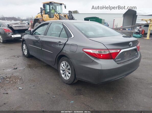4T1BF1FK3GU567582 2016 TOYOTA LE Серый Задняя левая четверть