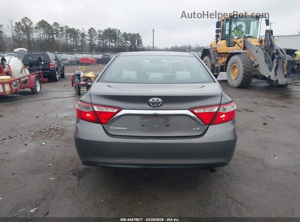 4T1BF1FK3GU567582 2016 TOYOTA LE Серый 