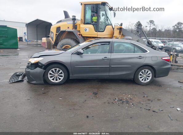 4T1BF1FK3GU567582 2016 TOYOTA LE Серый 
