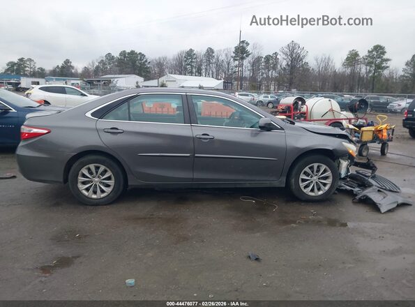 4T1BF1FK3GU567582 2016 TOYOTA LE Серый Панорамный вид салона 360°