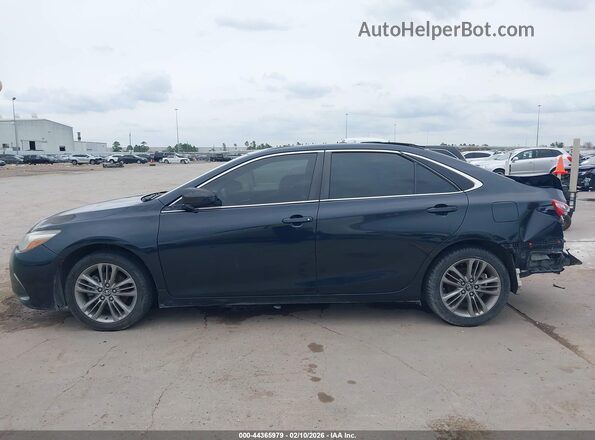 4T1BF1FK3HU326302 2017 TOYOTA CAMRY Blue 