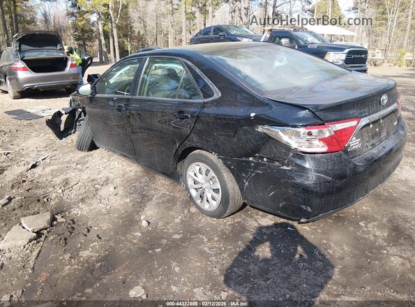 4T1BF1FK4HU815081 2017 TOYOTA LE Black უკანა მარცხენა