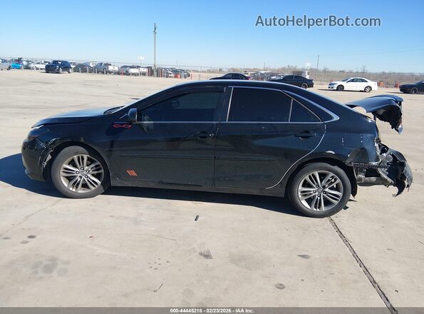 4T1BF1FK7GU235239 2016 TOYOTA CAMRY Black Widok wnętrza 360 stopni