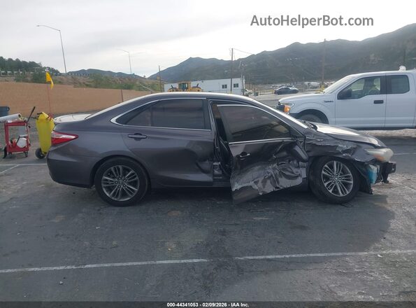 4T1BF1FK7HU286127 2017 TOYOTA CAMRY Серый 