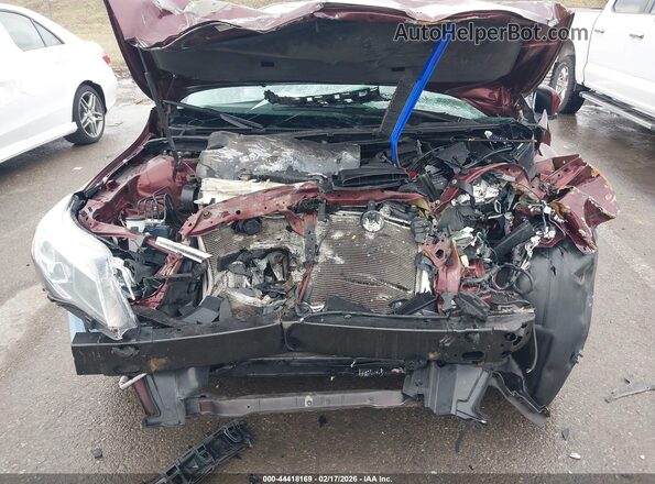 4T1BK1EB1GU227697 2016 TOYOTA AVALON Burgundy Вид ззаду