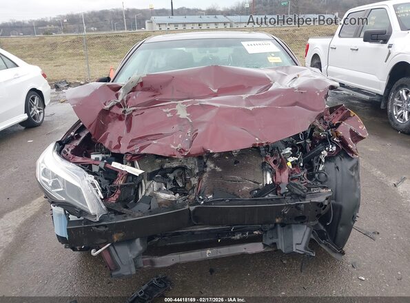 4T1BK1EB1GU227697 2016 TOYOTA AVALON Burgundy Вид спереду