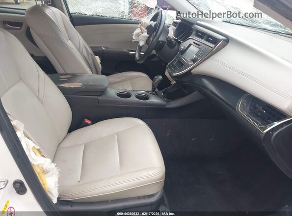 4T1BK1EB4GU211221 2016 TOYOTA AVALON White 