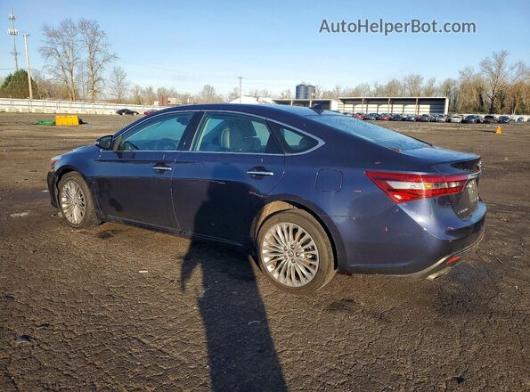 4T1BK1EBXGU206587 2016 TOYOTA LE Blue Tył lewy