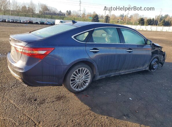 4T1BK1EBXGU206587 2016 TOYOTA LE Blue Tył prawy