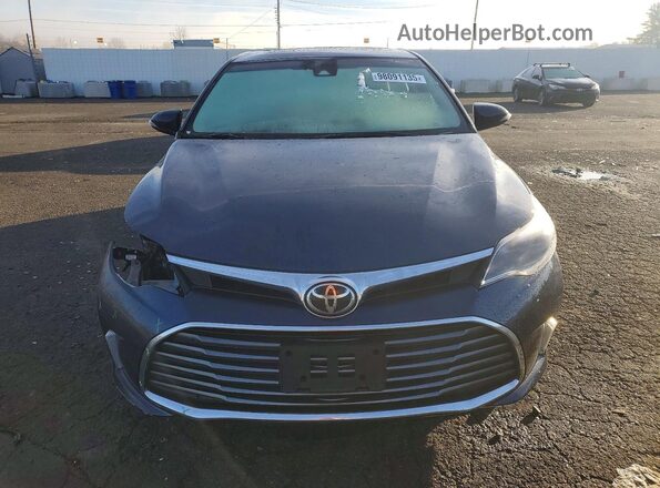 4T1BK1EBXGU206587 2016 TOYOTA LE Blue Widok z przodu
