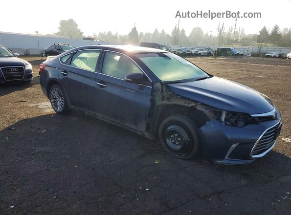 4T1BK1EBXGU206587 2016 TOYOTA LE Blue Przód prawy