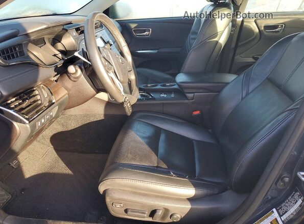 4T1BK1EBXGU206587 2016 TOYOTA LE Blue Widok wnętrza z przodu