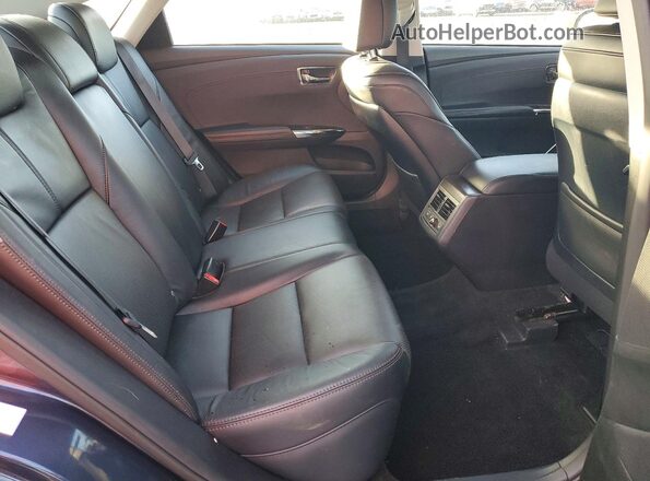 4T1BK1EBXGU206587 2016 TOYOTA LE Blue Widok tylnych siedzeń