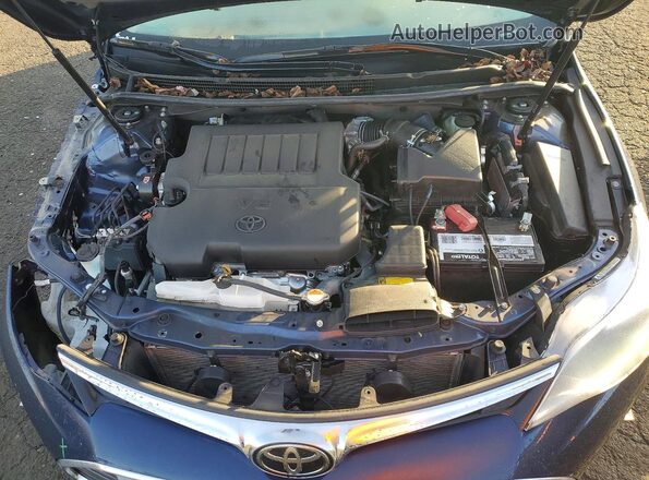 4T1BK1EBXGU206587 2016 TOYOTA LE Blue Widok wnętrza z tyłu
