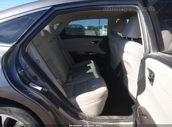 4T1BK1EBXJU274816 2018 TOYOTA LE Gray Widok naklejki z numerem VIN