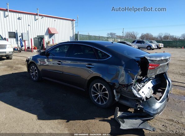 4T1BK1EBXJU274816 2018 TOYOTA LE Gray Tył lewy