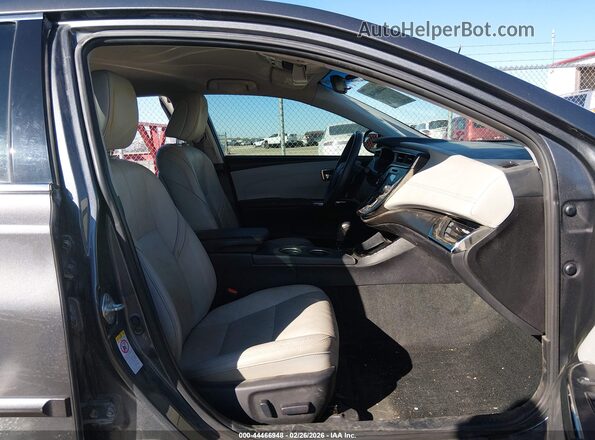 4T1BK1EBXJU274816 2018 TOYOTA LE Gray Widok wnętrza z przodu