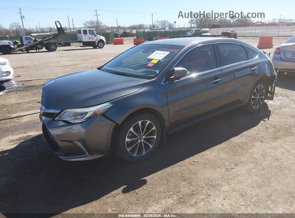 4T1BK1EBXJU274816 2018 TOYOTA LE Gray Przód lewy