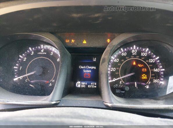 4T1BK1EBXJU274816 2018 TOYOTA LE Gray Widok tylnych siedzeń