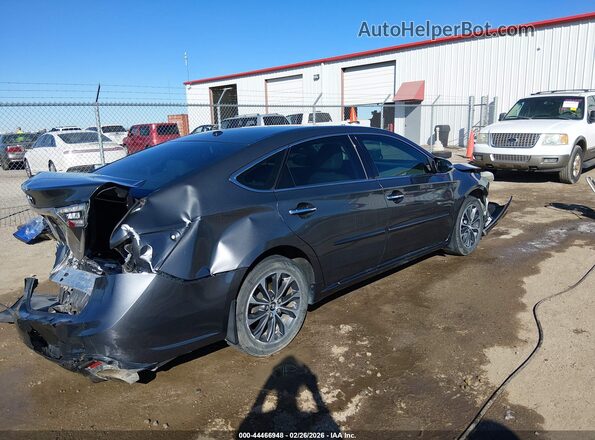 4T1BK1EBXJU274816 2018 TOYOTA LE Gray Tył prawy