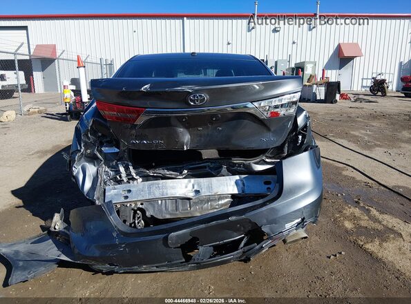 4T1BK1EBXJU274816 2018 TOYOTA LE Gray 