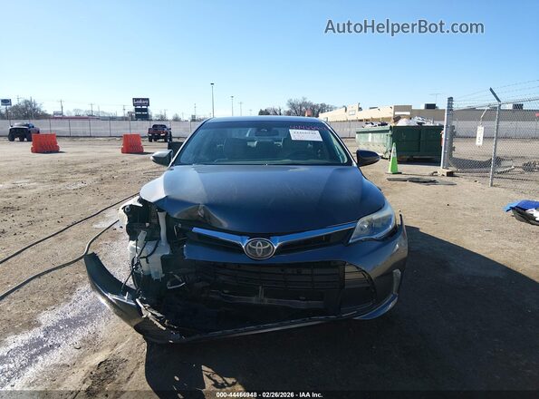 4T1BK1EBXJU274816 2018 TOYOTA LE Gray Widok wnętrza z tyłu