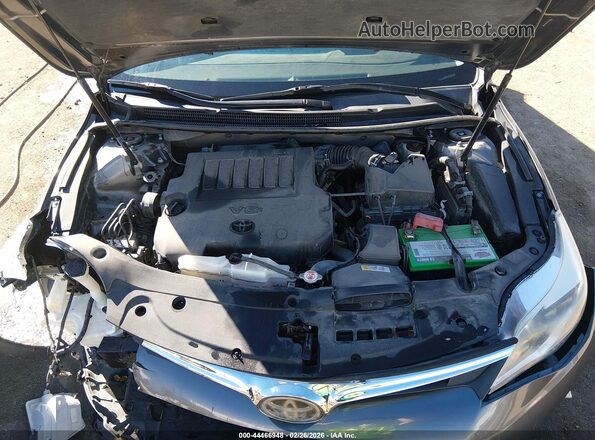 4T1BK1EBXJU274816 2018 TOYOTA LE Gray Widok z tyłu