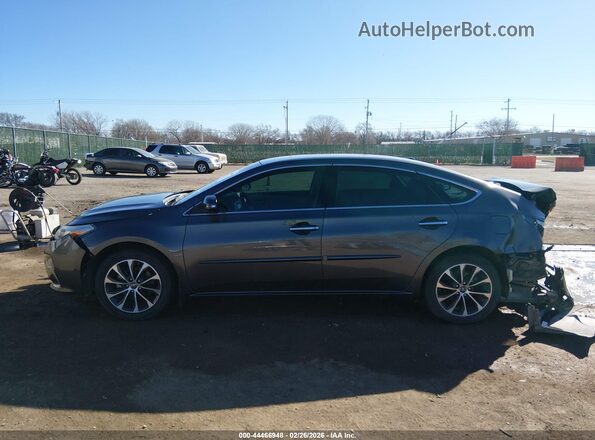 4T1BK1EBXJU274816 2018 TOYOTA LE Gray 