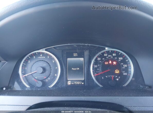 4T1BK1FK4HU581861 2017 TOYOTA CAMRY Dark Blue Вид задніх сидінь