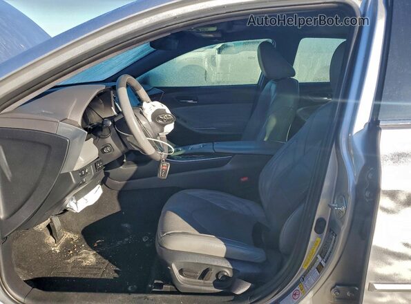 4T1BZ1FB2KU018410 2019 TOYOTA LE Gray 