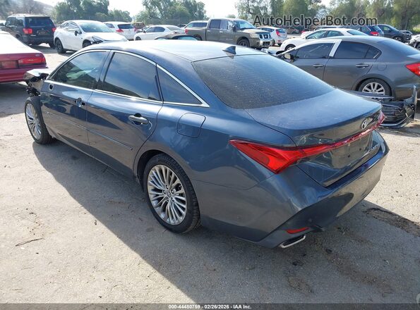 4T1BZ1FB7KU024803 2019 TOYOTA LIMITED Серый 